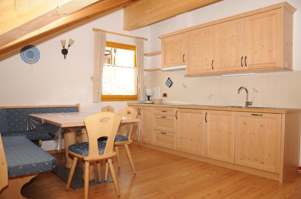 Residence Ciasa Dl Mone コルフォスコ 部屋 写真