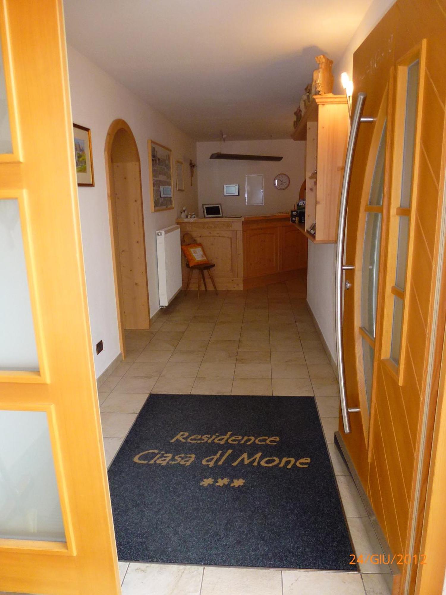Residence Ciasa Dl Mone コルフォスコ エクステリア 写真